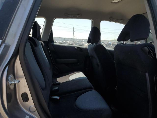 JHMGD38647S022352 - 2007 HONDA FIT S 灰色 照片 10