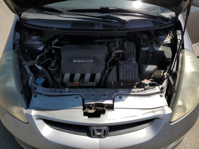 JHMGD38647S022352 - 2007 HONDA FIT S 灰色 照片 11