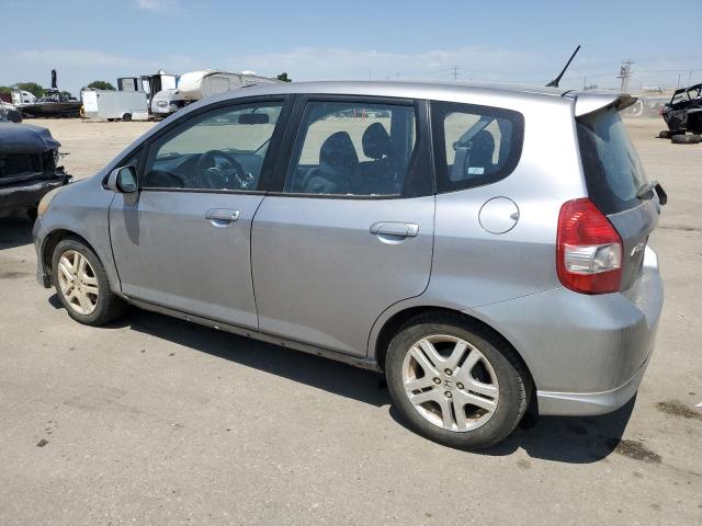 JHMGD38647S022352 - 2007 HONDA FIT S 灰色 照片 2