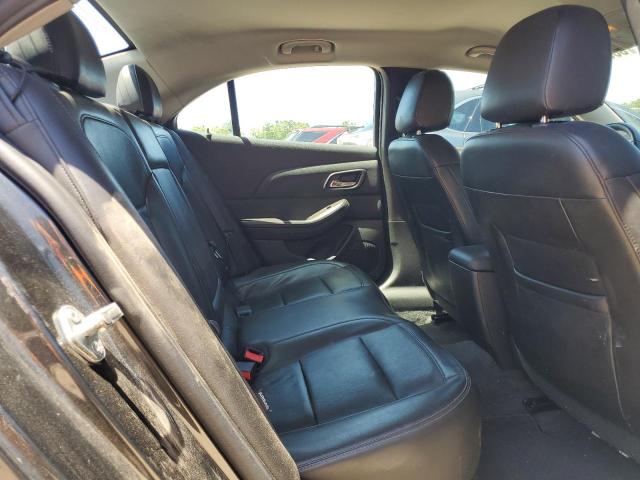 1G11H5SL1EF287749 - 2014 CHEVROLET MALIBU LTZ ნაცრისფერი ფოტო 10