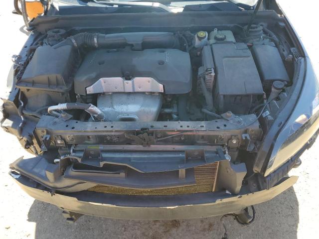 1G11H5SL1EF287749 - 2014 CHEVROLET MALIBU LTZ ნაცრისფერი ფოტო 11