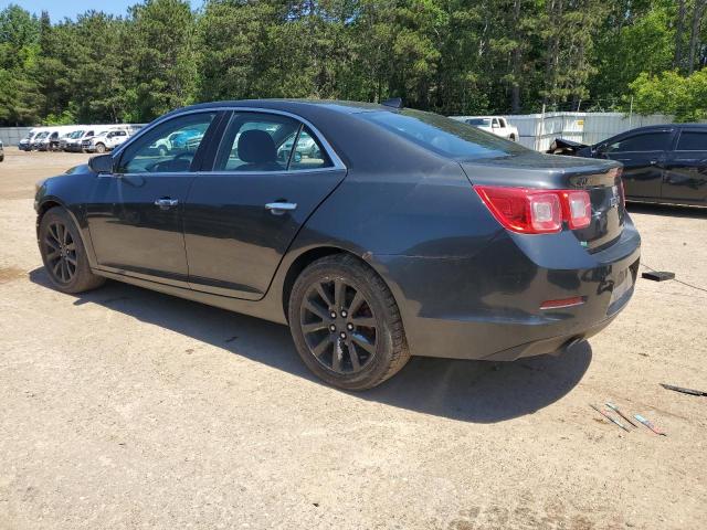 1G11H5SL1EF287749 - 2014 CHEVROLET MALIBU LTZ ნაცრისფერი ფოტო 2