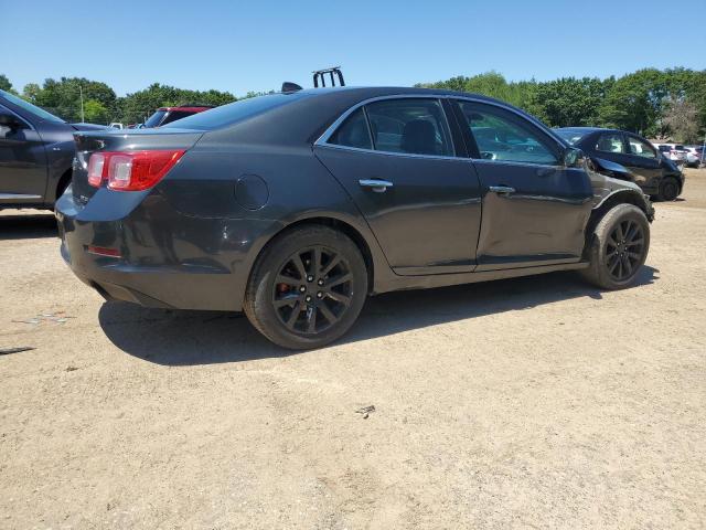 1G11H5SL1EF287749 - 2014 CHEVROLET MALIBU LTZ ნაცრისფერი ფოტო 3