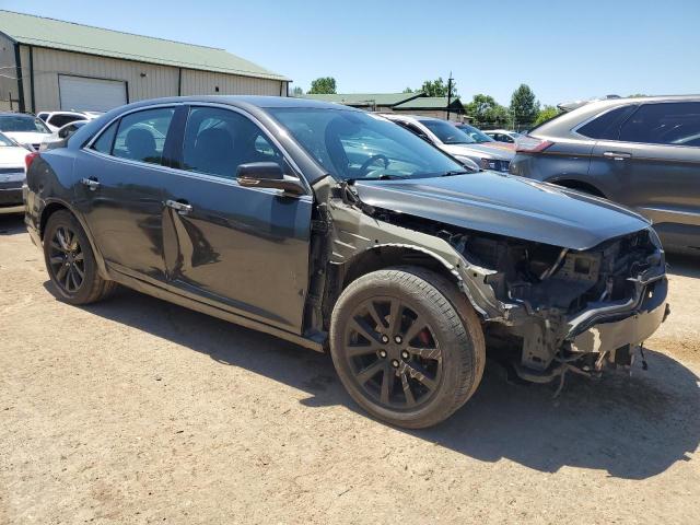 1G11H5SL1EF287749 - 2014 CHEVROLET MALIBU LTZ GRAY photo 4