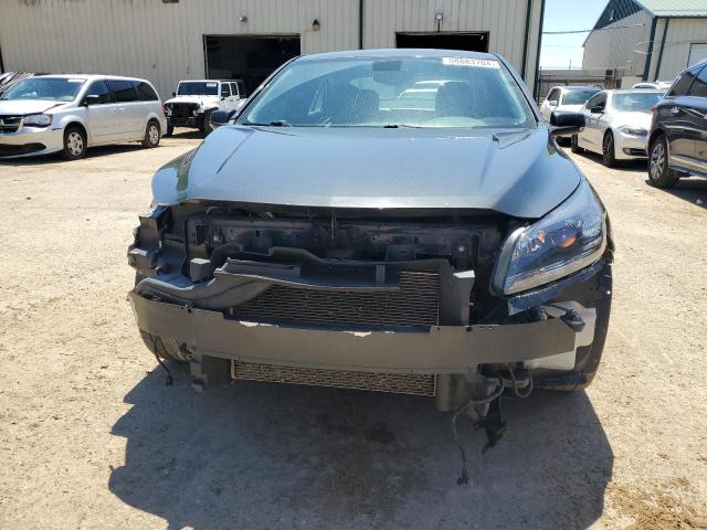 1G11H5SL1EF287749 - 2014 CHEVROLET MALIBU LTZ ნაცრისფერი ფოტო 5