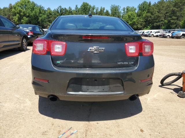 1G11H5SL1EF287749 - 2014 CHEVROLET MALIBU LTZ ნაცრისფერი ფოტო 6