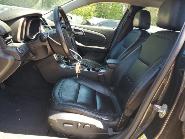 1G11H5SL1EF287749 - 2014 CHEVROLET MALIBU LTZ ნაცრისფერი ფოტო 7