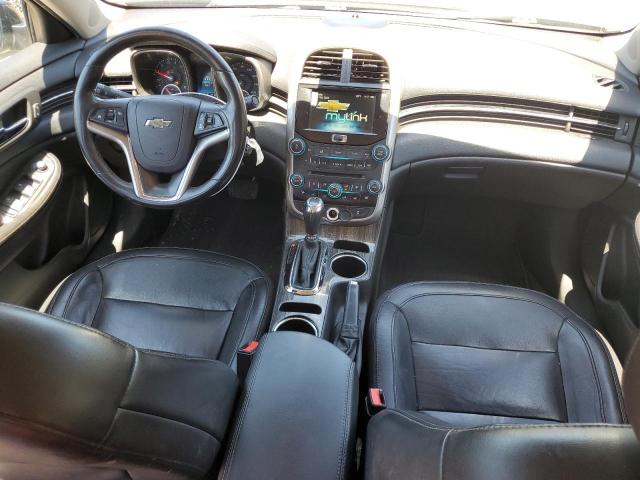 1G11H5SL1EF287749 - 2014 CHEVROLET MALIBU LTZ ნაცრისფერი ფოტო 8