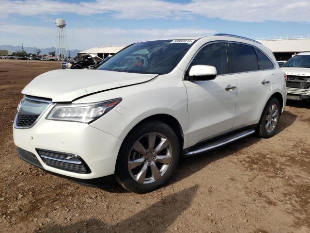 5FRYD4H95GB024564 - 2016 ACURA MDX ADVANCE 白色 照片 1