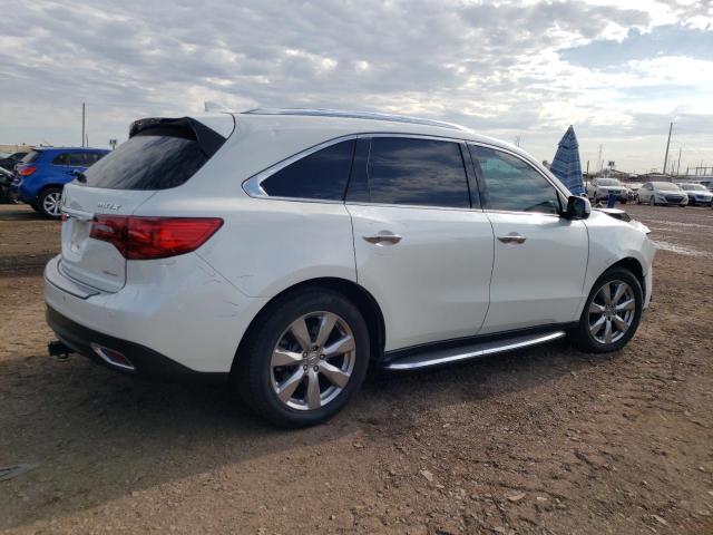 5FRYD4H95GB024564 - 2016 ACURA MDX ADVANCE 白色 照片 3
