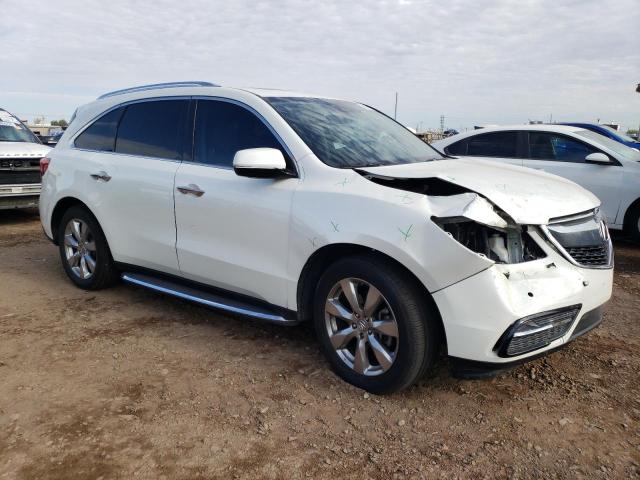 5FRYD4H95GB024564 - 2016 ACURA MDX ADVANCE 白色 照片 4