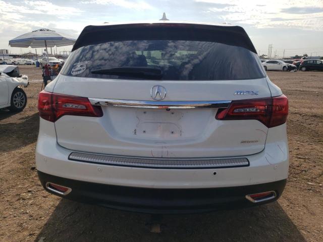5FRYD4H95GB024564 - 2016 ACURA MDX ADVANCE 白色 照片 6