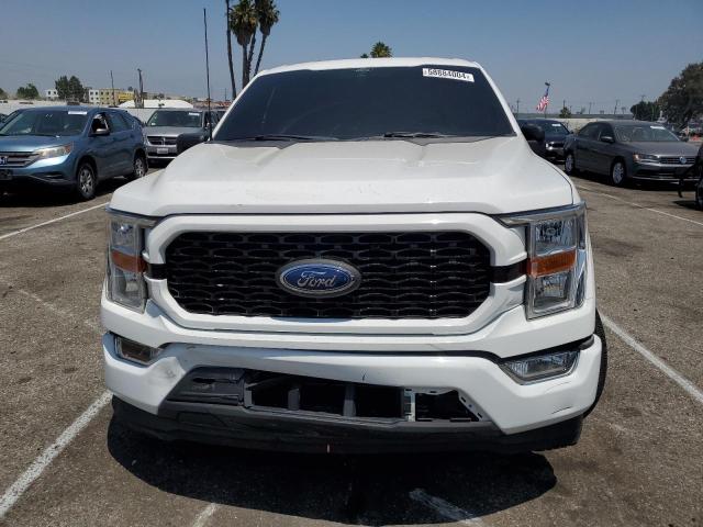 1FTEW1CP5MKE82882 - 2021 FORD F150 SUPERCREW WHITE photo 5