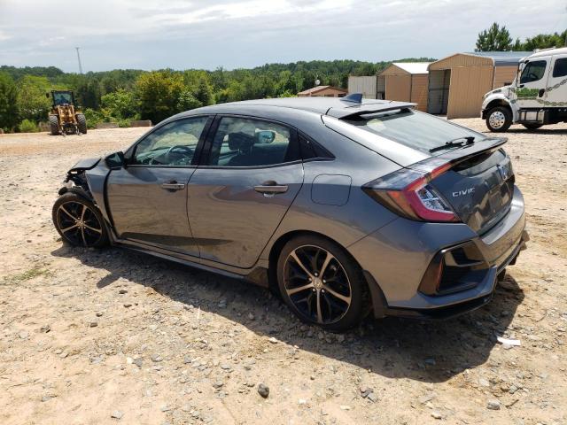 SHHFK7H47LU200706 - 2020 HONDA CIVIC SPORT ნაცრისფერი ფოტო 2