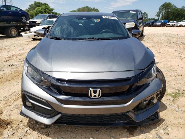 SHHFK7H47LU200706 - 2020 HONDA CIVIC SPORT ნაცრისფერი ფოტო 5