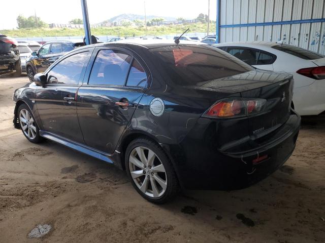 JA32U2FU6CU016279 - 2012 MITSUBISHI LANCER ES/ES SPORT BLACK photo 2