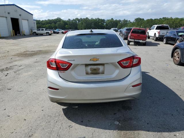 1G1BC5SM5K7146989 - 2019 CHEVROLET CRUZE LS SILVER photo 6