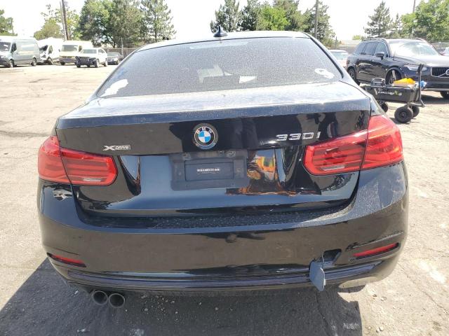 WBA8D9G59JNU69912 - 2018 BMW 330 XI BLACK photo 6