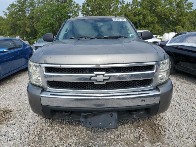 1GCEK19077Z588672 - 2007 CHEVROLET SILVERADO K1500 GRAY photo 5