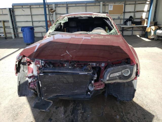 2C3CCABG1KH655260 - 2019 CHRYSLER 300 S BURGUNDY photo 5