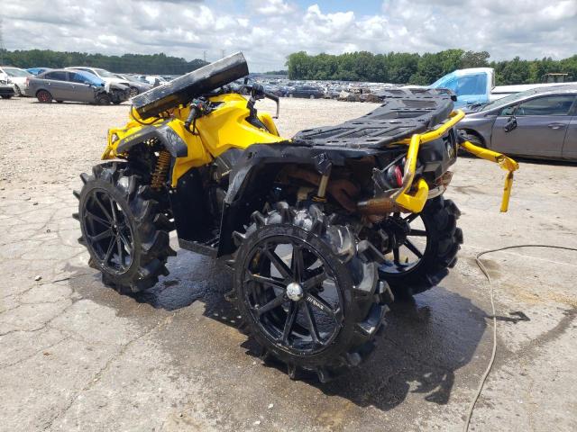 3JBLWAU45MJ002218 - 2021 CAN-AM OUTLANDER X MR 850 YELLOW photo 3