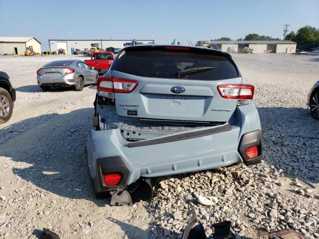 JF2GTABC4JH201827 - 2018 SUBARU CROSSTREK PREMIUM GRAY photo 6