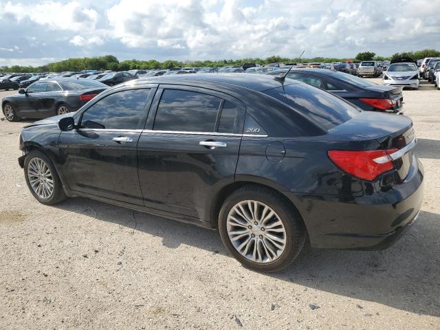 1C3BC2FG6BN504790 - 2011 CHRYSLER 200 LIMITED BLACK photo 2