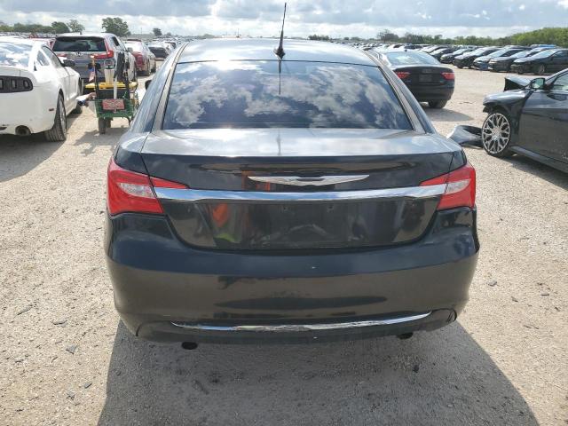 1C3BC2FG6BN504790 - 2011 CHRYSLER 200 LIMITED BLACK photo 6