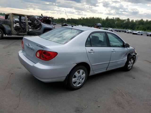 1NXBR32E06Z714751 - 2006 TOYOTA COROLLA CE SILVER photo 3