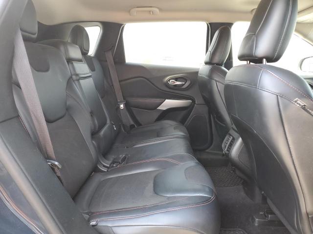 1C4PJMBSXHW589987 - 2017 JEEP CHEROKEE TRAILHAWK CHARCOAL photo 11