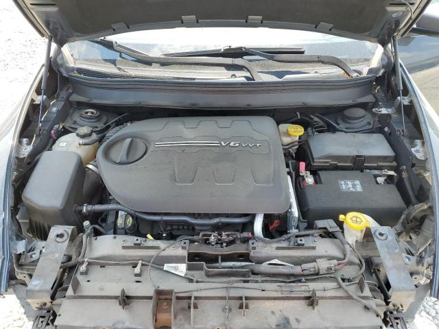 1C4PJMBSXHW589987 - 2017 JEEP CHEROKEE TRAILHAWK CHARCOAL photo 12