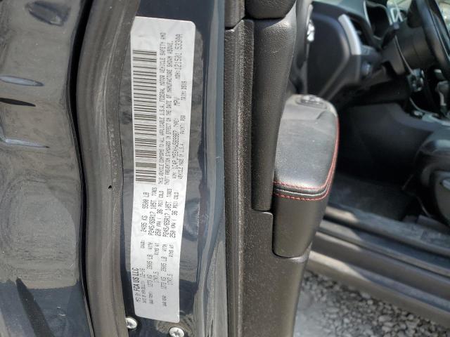 1C4PJMBSXHW589987 - 2017 JEEP CHEROKEE TRAILHAWK CHARCOAL photo 13