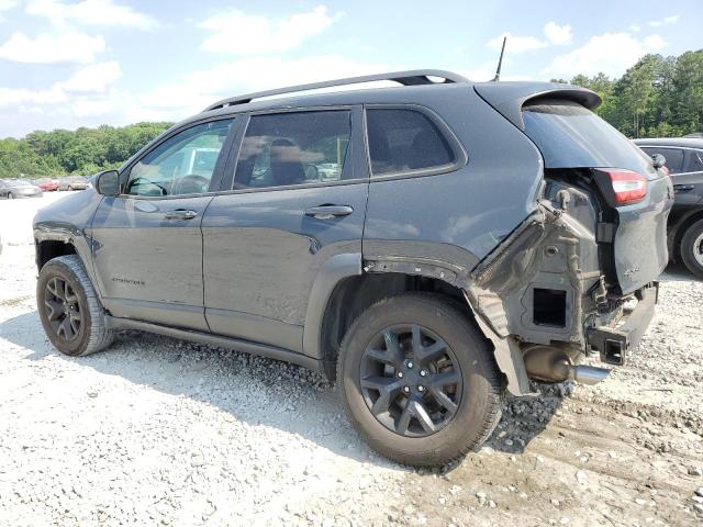 1C4PJMBSXHW589987 - 2017 JEEP CHEROKEE TRAILHAWK CHARCOAL photo 2