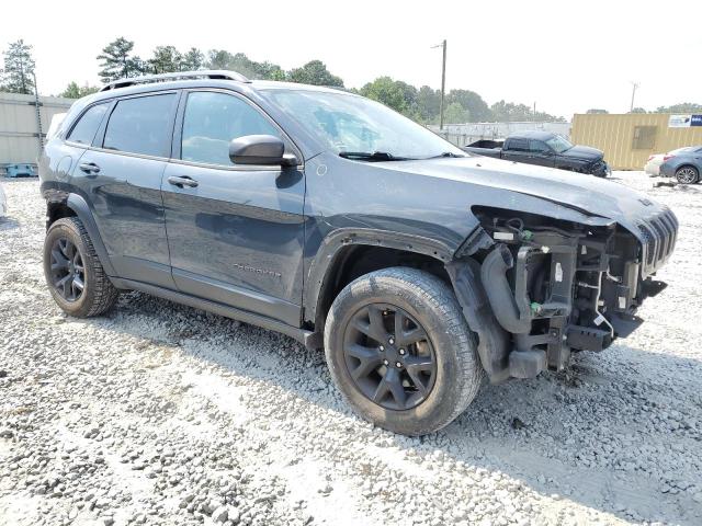 1C4PJMBSXHW589987 - 2017 JEEP CHEROKEE TRAILHAWK CHARCOAL photo 4