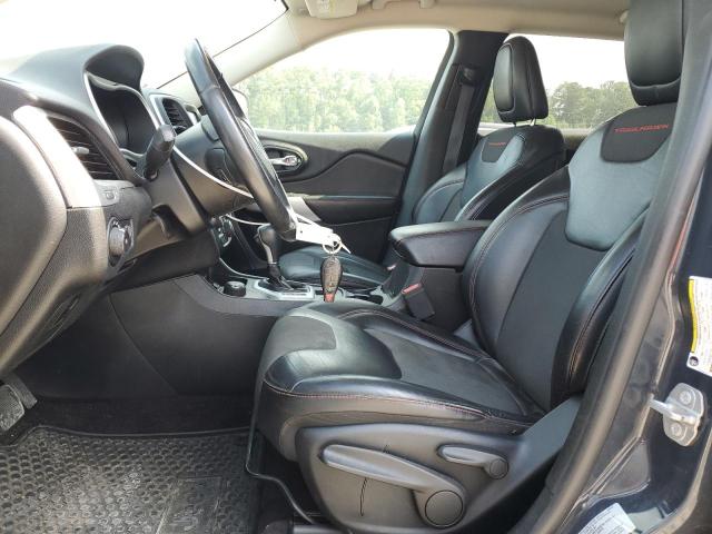 1C4PJMBSXHW589987 - 2017 JEEP CHEROKEE TRAILHAWK CHARCOAL photo 7