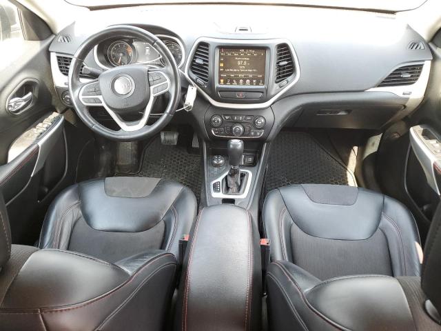 1C4PJMBSXHW589987 - 2017 JEEP CHEROKEE TRAILHAWK CHARCOAL photo 8