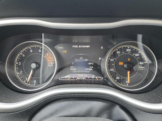 1C4PJMBSXHW589987 - 2017 JEEP CHEROKEE TRAILHAWK CHARCOAL photo 9