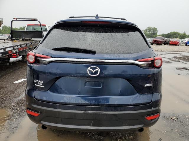 JM3TCBBY2J0213690 - 2018 MAZDA CX-9 SPORT BLUE photo 6