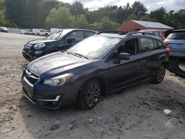 2015 SUBARU IMPREZA SPORT LIMITED, 