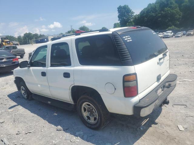 1GNEK13Z06J122335 - 2006 CHEVROLET TAHOE K1500 WHITE photo 2