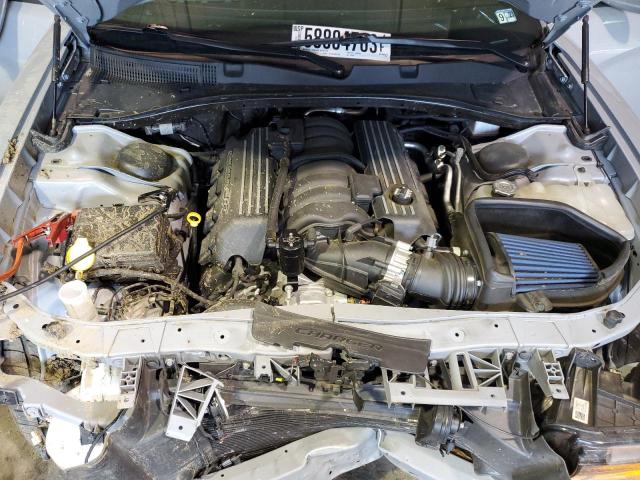 2C3CDXGJ5NH220590 - 2022 DODGE CHARGER SCAT PACK GRAY photo 11