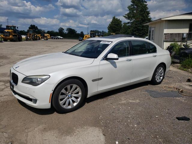 WBAKC8C52ACY68424 - 2010 BMW 750 LI XDRIVE WHITE photo 1