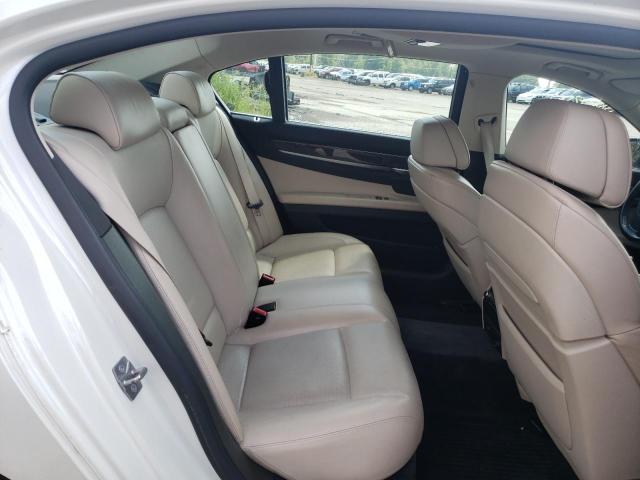 WBAKC8C52ACY68424 - 2010 BMW 750 LI XDRIVE WHITE photo 10