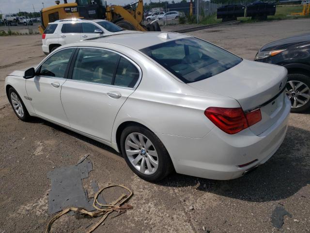 WBAKC8C52ACY68424 - 2010 BMW 750 LI XDRIVE WHITE photo 2