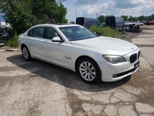 WBAKC8C52ACY68424 - 2010 BMW 750 LI XDRIVE WHITE photo 4