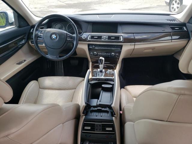 WBAKC8C52ACY68424 - 2010 BMW 750 LI XDRIVE WHITE photo 8