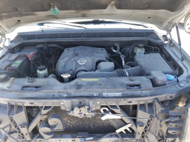 5N1AA0ND4BN610479 - 2011 NISSAN ARMADA SV SILVER photo 12