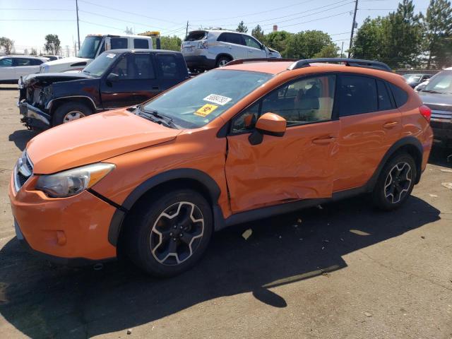 JF2GPAGC1E8323953 - 2014 SUBARU XV CROSSTR 2.0 LIMITED ORANGE photo 1