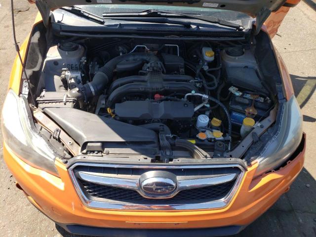 JF2GPAGC1E8323953 - 2014 SUBARU XV CROSSTR 2.0 LIMITED ORANGE photo 12