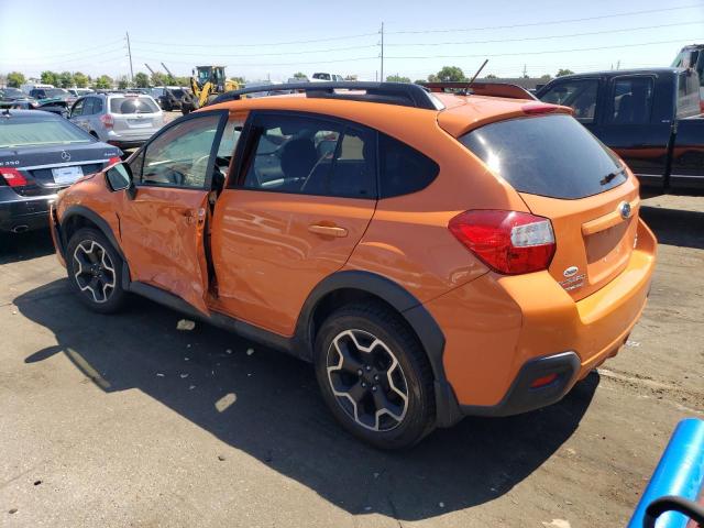 JF2GPAGC1E8323953 - 2014 SUBARU XV CROSSTR 2.0 LIMITED ORANGE photo 2